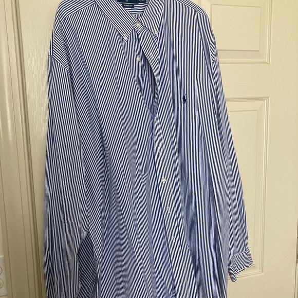 Authentic Ralph Lauren Polo shirts slightly worn they all was bought at Dillards - Picture 15 of 16